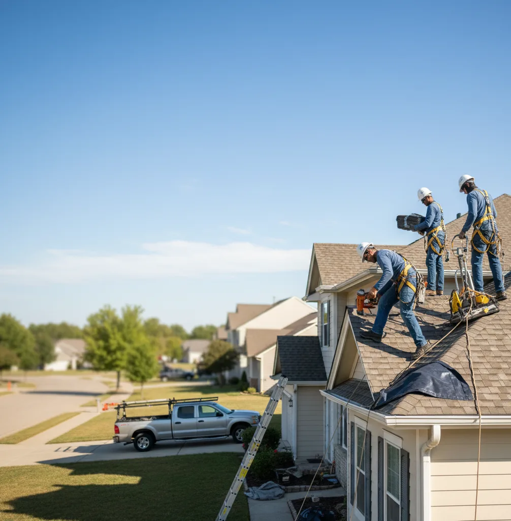 Roof Repair in Poway